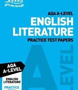 AQA A-Level English Literature B Practice Test Papers