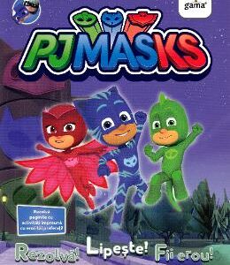 PJ Masks rezolva! Lipeste! Fii erou!