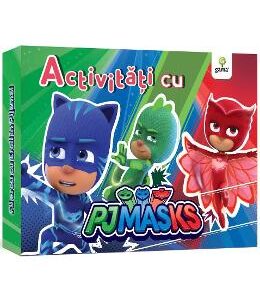 Activitati cu PJ Masks