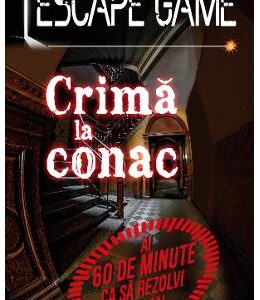 Escape game. Crima la conac - Nicolas Trenti