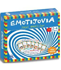 Emotijovia. Jocul emotiilor - Ion-Ovidiu Panisoara