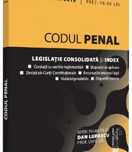 Codul penal: Octombrie 2019