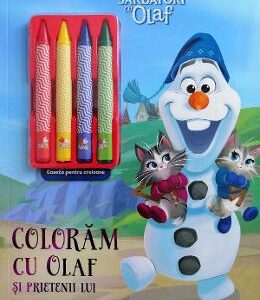 Disney: Regatul de gheata. Sarbatori cu Olaf