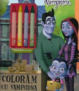 Disney: Vampirina. Coloram cu Vampirina