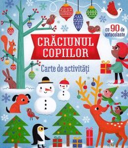 Craciunul copiilor. Carte de activitati - James Maclaine, Lucy Bowman