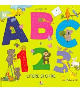 Bebe invata. ABC si 123. Litere si cifre