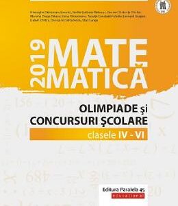 Matematica - Clasele 4-6 - Olimpiade si concursuri scolare - Gheorghe Cainiceanu