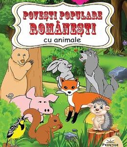 Povesti populare romanesti cu animale