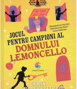 Jocul pentru campioni al domnului Lemoncello - Chris Grabenstein