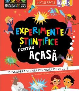 Experimente stiintifice pentru acasa - Susan Martineau