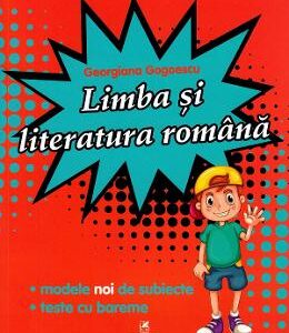 Limba si literatura romana - Clasa 3 - Pregatire pentru concursuri - Georgiana Gogoescu