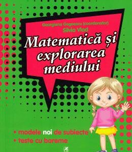 Matematica si explorarea mediului - Clasa 2 - Pregatire pentru concursuri - Georgiana Gogoescu