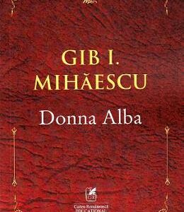 Donna Alba - Gib I. Mihaescu