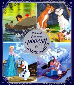 Disney. Cele mai frumoase povesti de noapte buna