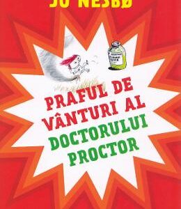 Praful de vanturi al doctorului Proctor - Jo Nesbo