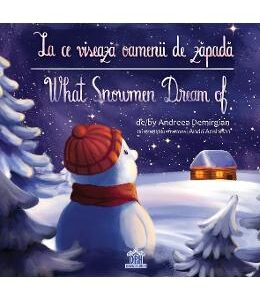 La ce viseaza oamenii de zapada. What Snowmen Dream of - Andreea Demirgian