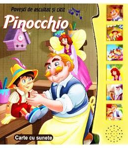 Povesti de ascultat si citit - Pinocchio