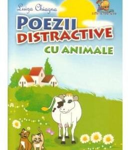 Poezii distractive cu animale - Luiza Chiazna