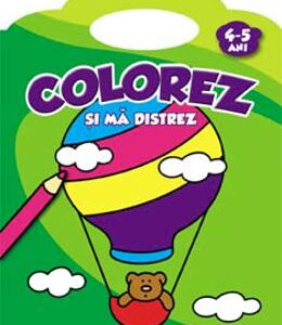 Colorez si ma distrez 4-5 ani