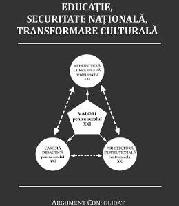 Educatie, securitate nationala, transformare culturala - Serban Iosifescu, Marian Stas