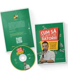 DVD Cum sa scapi de datorii - Daniel Zarnescu