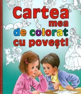 Cartea mea de colorat cu povesti