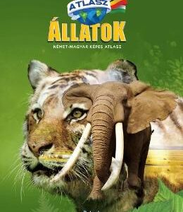 Allatok Nemet-Magyar Kepes Atlasz (Animale atlas ilustrat Hu-Ger)