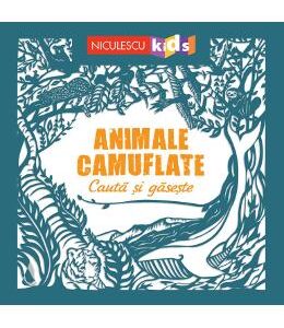 Animale camuflate - Cauta si gaseste