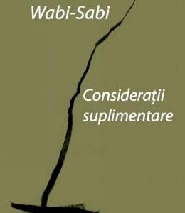 Wabi-sabi. Consideratii suplimentare - Leonard Koren