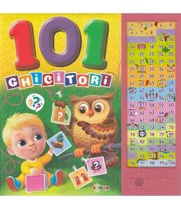 Carte cu sunete: 101 ghicitori