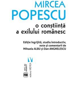 Mircea Popescu, o constiinta a exilului romanesc