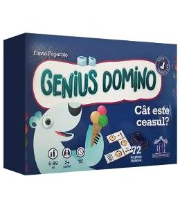 Genius Domino. Cat este ceasul? - Flavio Fogarolo