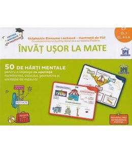 Invat usor la mate. 50 de harti mentale - Clasa pregatitoare - 2 - Stephanie Eleaume Lachaud