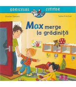 Max merge la gradinita - Christian Tielmann, Sabine Kraushaar