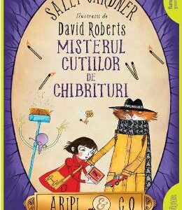 Aripi si Co. Vol.4: Misterul cutiilor de chibrituri - Sally Gardner, David Roberts