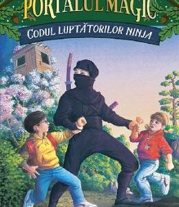 Portalul magic 5. Codul luptatorilor ninja - Mary Pope Osborne