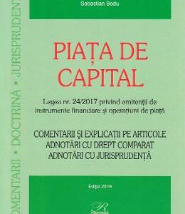 Piata de capital - Sebastian Bodu