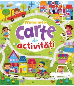 Prima mea carte de activitati - Amanda Enright