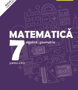 Matematica - Clasa 7 Partea 2 - Consolidare - Anton Negrila. Maria Negrila