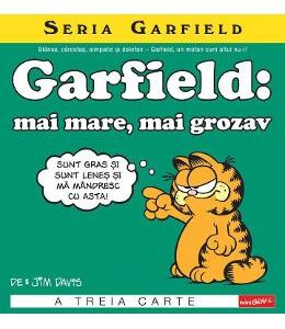 Garfield. Mai mare, mai grozav - Jim Davis