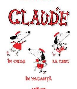 Claude Vol.1+2+3 - Alex T. Smith