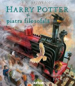 Harry Potter si piatra filosofala - J.K. Rowling, Jim Kay