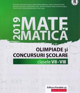 Matematica - Clasele 7-8 - Olimpiade si concursuri scolare - Gheorghe Cainiceanu