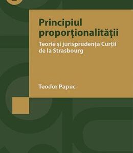 Principiul proportionalitatii - Teodor Papuc