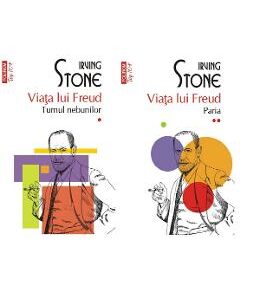 Viata lui Freud Vol.1+2 - Irving Stone