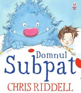 Domnul Subpat - Chris Riddell