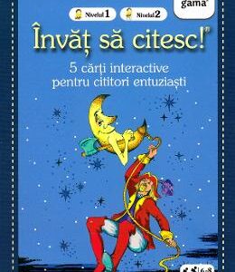 Pachet Invat sa citesc: Cititori entuziasti. Vol.5