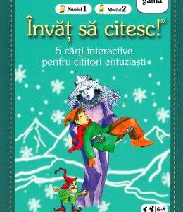 Pachet Invat sa citesc: Cititori entuziasti. Vol.6