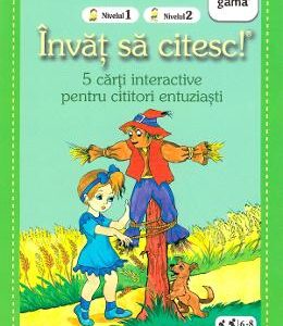 Pachet Invat sa citesc: Cititori entuziasti. Vol.4