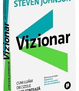 Vizionar - Steven Johnson